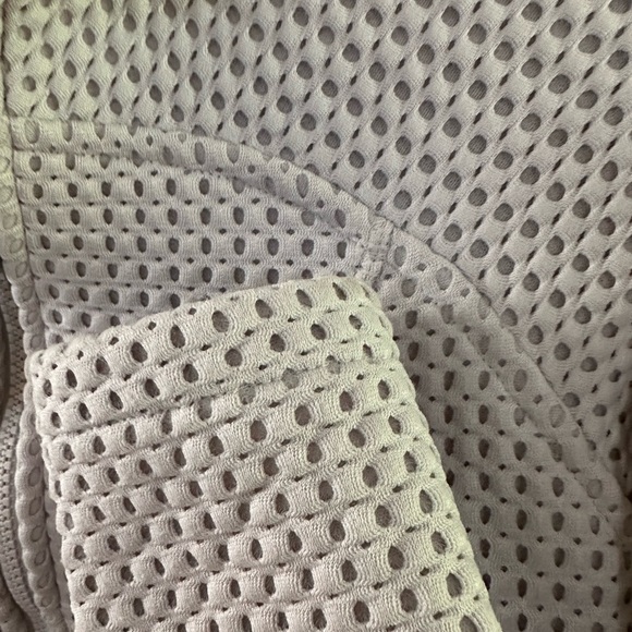 Track & Field Gray Jacket Flattering Cut Size S/M EUC - Picture 5 of 6